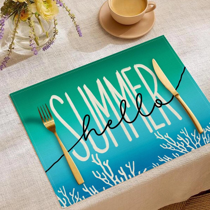 Elegant Nordic Linen Fruit Pattern Cushion Cover for Sofa and Couch | Home Decor Pillows & Cushions