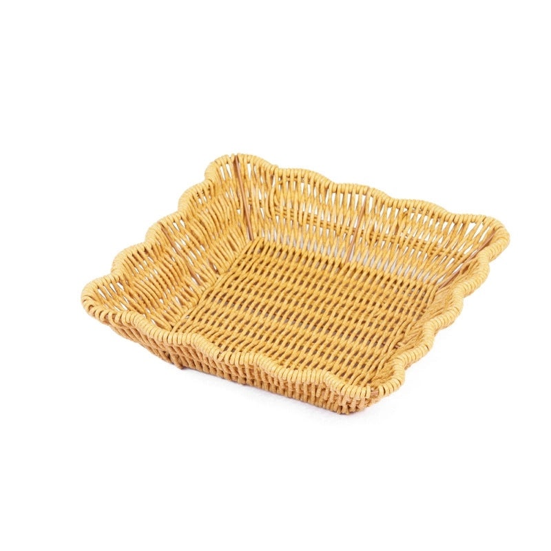 Simple Minimalist Solid Color Storage Basket for Home Organization|Home Storage & Organization