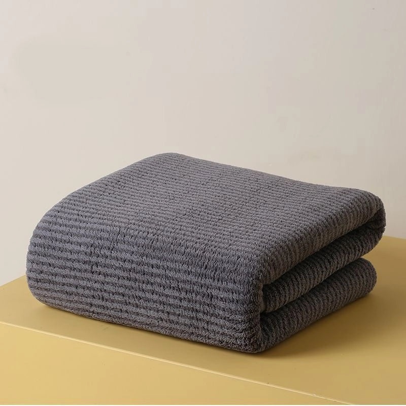 Super Soft Solid Color Microfiber Bath Towels | Bath Towels & Linen