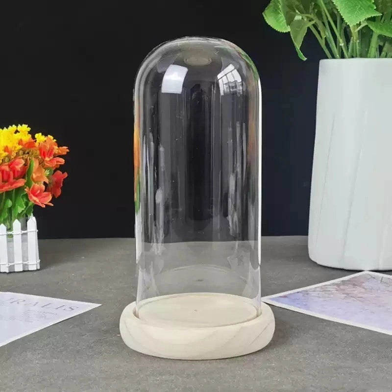 Pastoral Style Geometric High Borosilicate Glass Decorative Ornaments|Home Decor