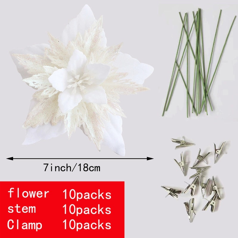 Festive Minimalist Floral Decoration for Christmas Party|Holiday Party Decorations