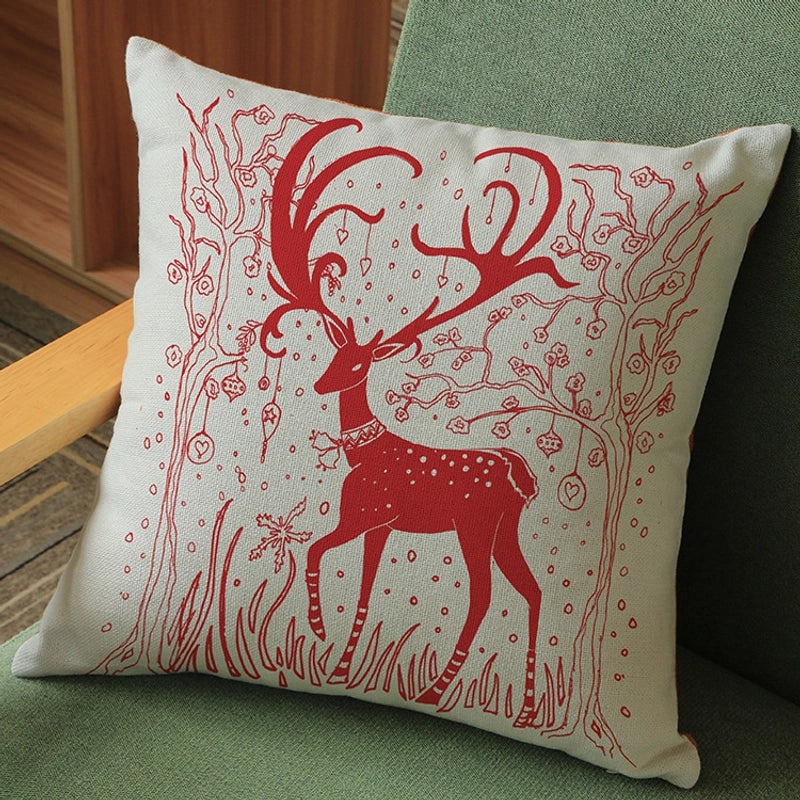 Festive Christmas Couch & Sofa Decorations for Holiday Home | Holiday Home Decor