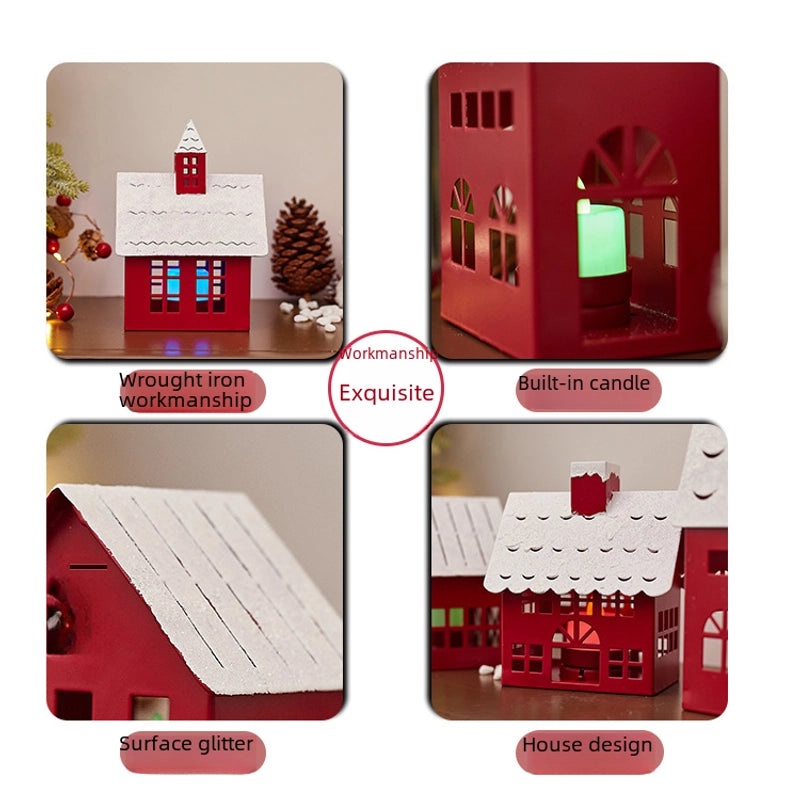 Rustic Christmas Iron Art Decoration|Home Decor