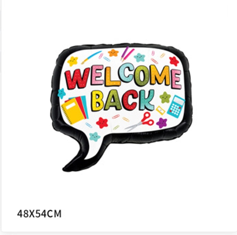 Back To School Cute Classic Letter Pencil Aluminum Foil Balloons for Party Festival Decor|Party Supplies Balloons