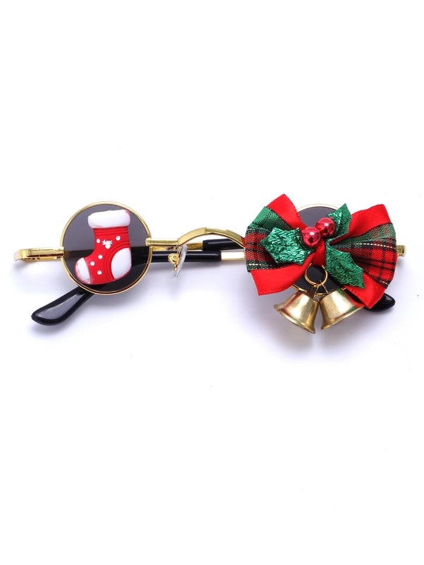 Elegant Christmas Bow Knot Hair Accessory for Women | Hair Accessories
