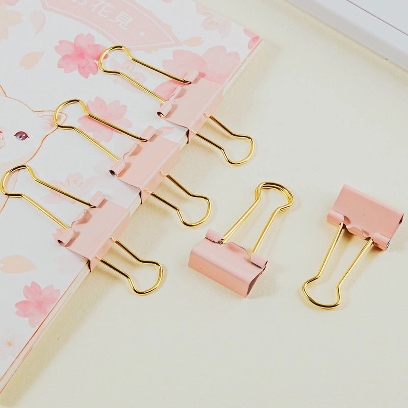 Minimalist Solid Color Metal Casual Learning Stationery Sets | Stationery & Office Supplies