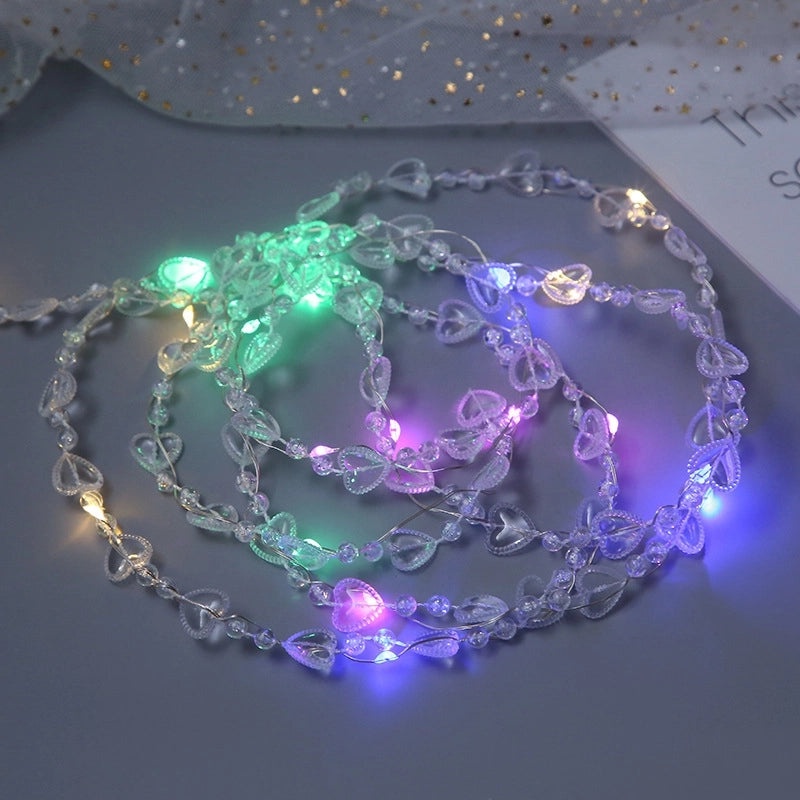Casual Pearl String Lights for Festivals and Parties|Home Decor & Lighting Accessories