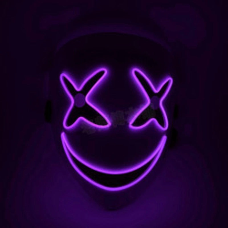 Halloween Oversized Solid Color Plastic Party Mask|Halloween Masks & Accessories