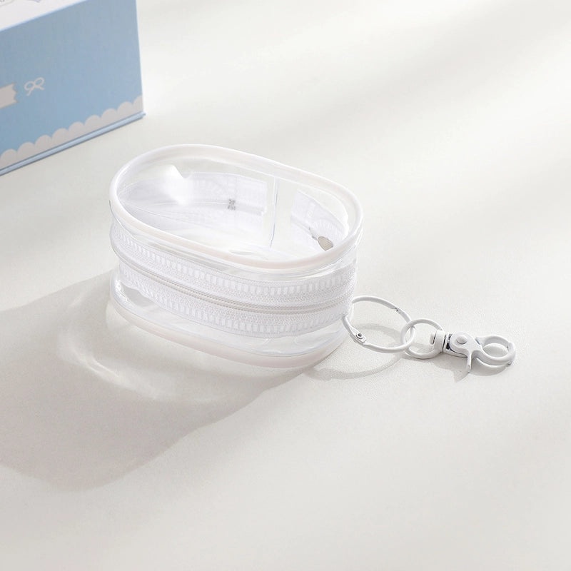 Minimalist Solid Color PVC Storage Bag for Casual and Elegant Use|Bags & Storage Accessories