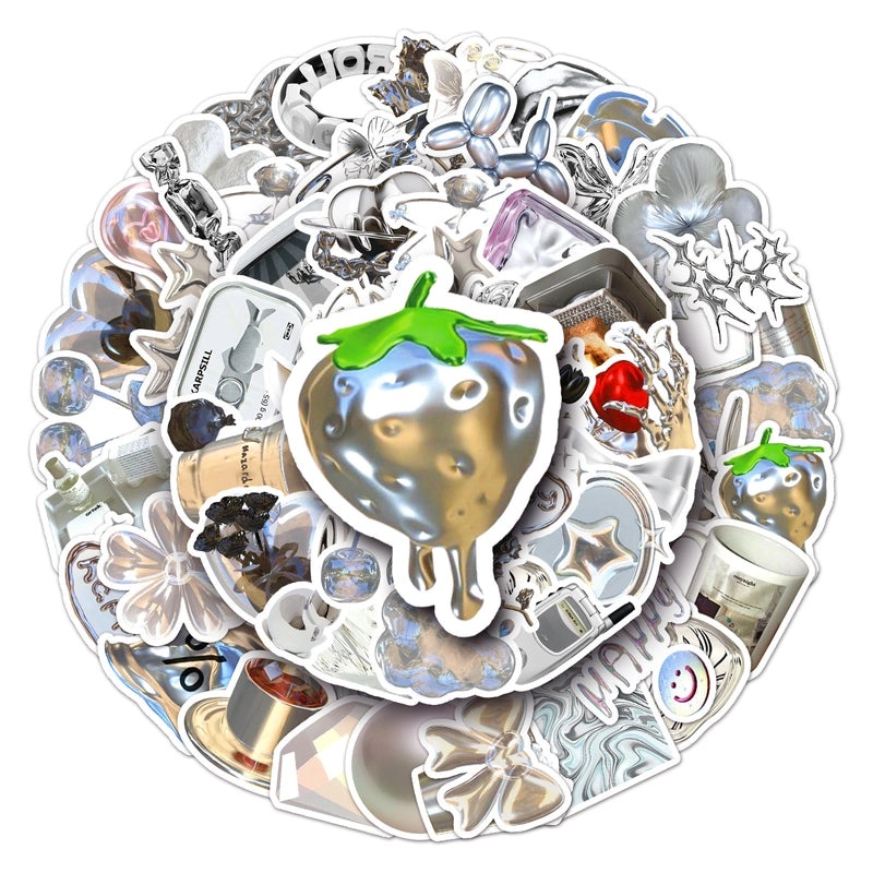 Modern Cute PVC Clock Set for Home Decor|Home Decor & Clocks