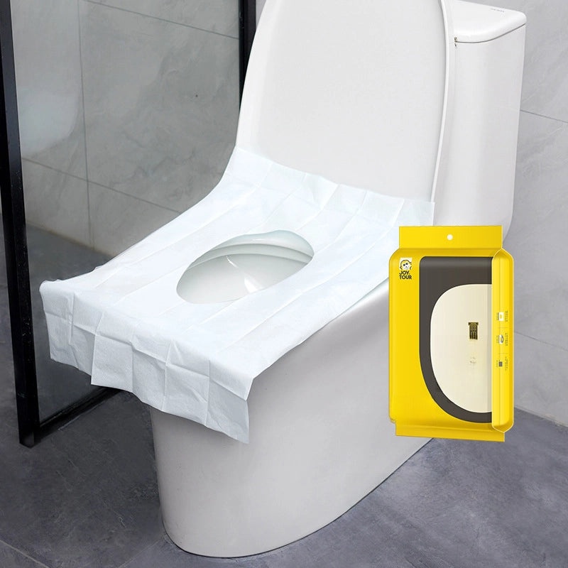 Travel Disposable Toilet Seat Covers Portable Waterproof Mat for Travel Maternity Hygiene|Travel Accessories