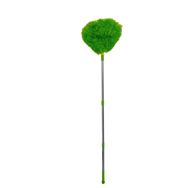 Ceiling Fan Feather Duster with Extendable Handle for High Ceiling Dusting | Home Cleaning Tools