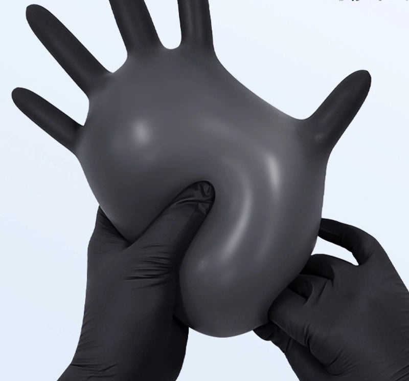 Elegant Solid Color Butyronitrile Gloves for Household Cleaning | Household & Cleaning Supplies