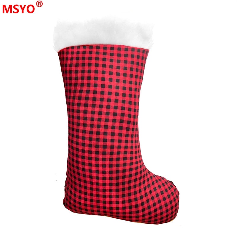 Christmas Candy Socks Gift Bags for Kids | Christmas Decorations