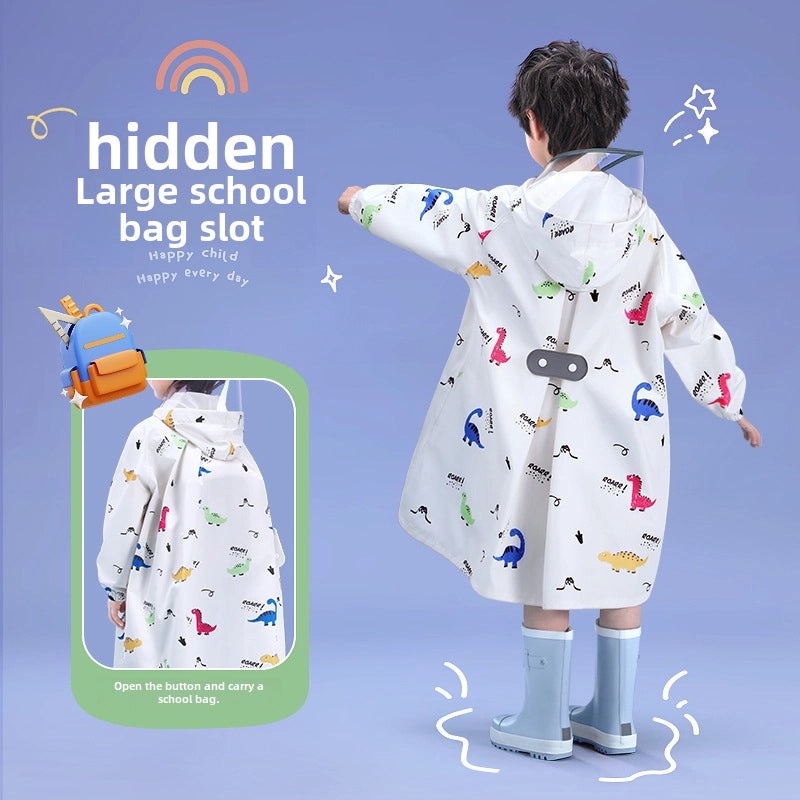 Children's Waterproof Rain Poncho for Boys and Girls | Kids Rainwear & Protective Clothing