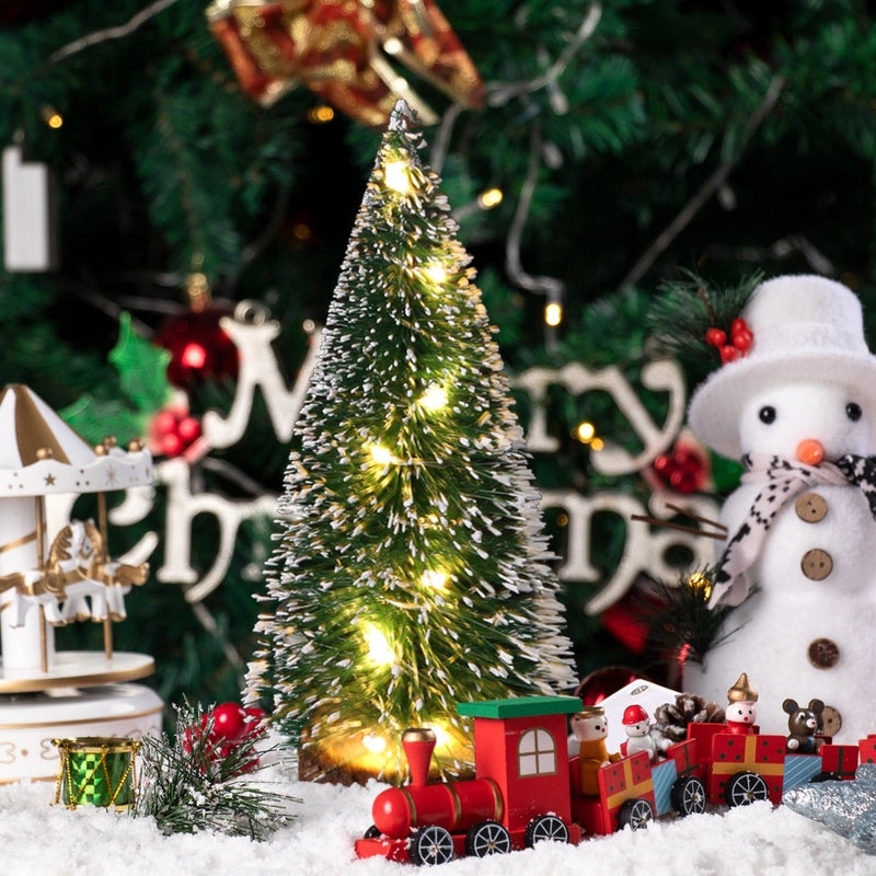 Mini Christmas Tree Desktop Decoration for Office and Window | Home Decor