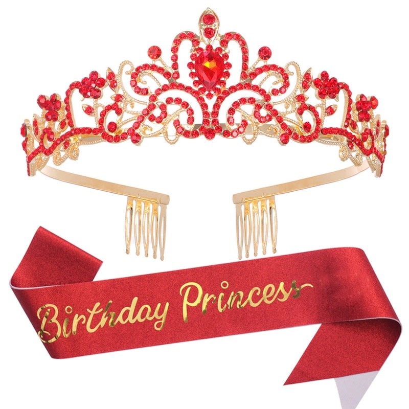 Sweet Birthday Letter Banner Cloth Metal Party Decorations|Party Supplies