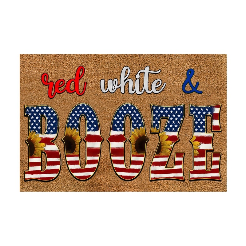 American Flag Polyester Decorative Letters for Casual Vacation | Home Decor Artificial Decorations