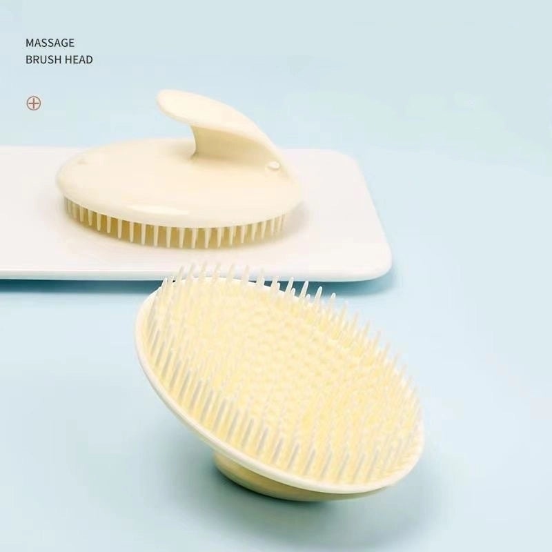 Silicone Scalp Shampoo Brush for Hair Washing | Hair Care Accessories