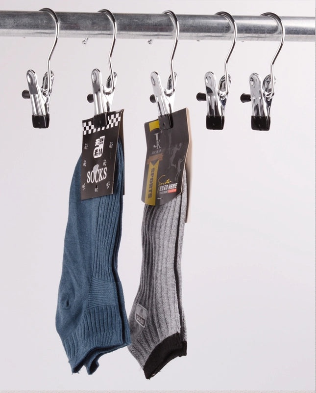 Stylish Geometric Metal Clothes Pins for Everyday Use|Home & Kitchen Storage and Organization