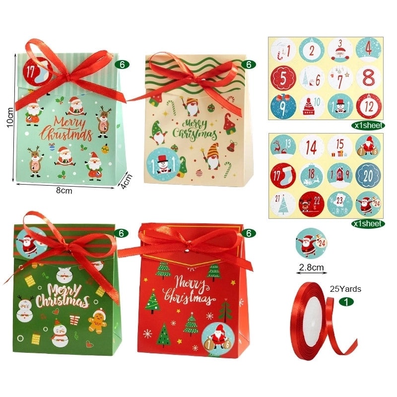 Christmas Cartoon Party Gift Wrapping Supplies|Holiday Gift Wrap & Party Decor