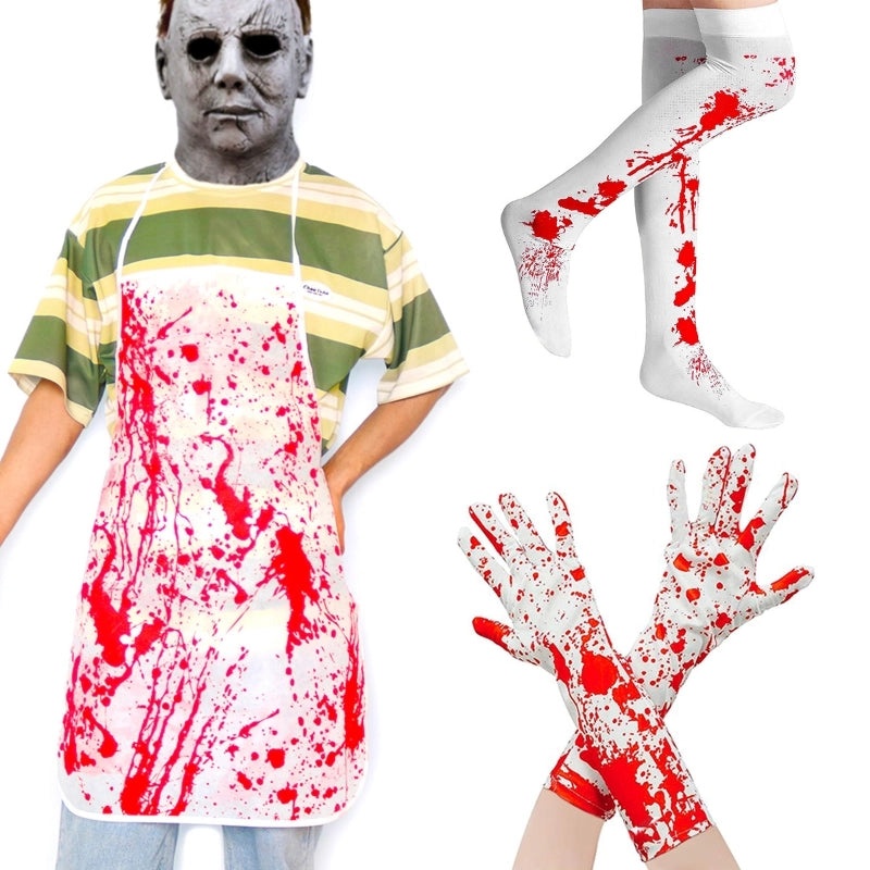 Halloween Bloody Stain Polyester Party Props Funny Carnival Decoration|Party Supplies & Decorations