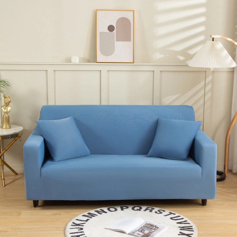 Ice Silk Cooling Sofa Cover Full Protection Elastic Non-slip Universal Sofa Slipcover|Home Decor & Furniture Accessories