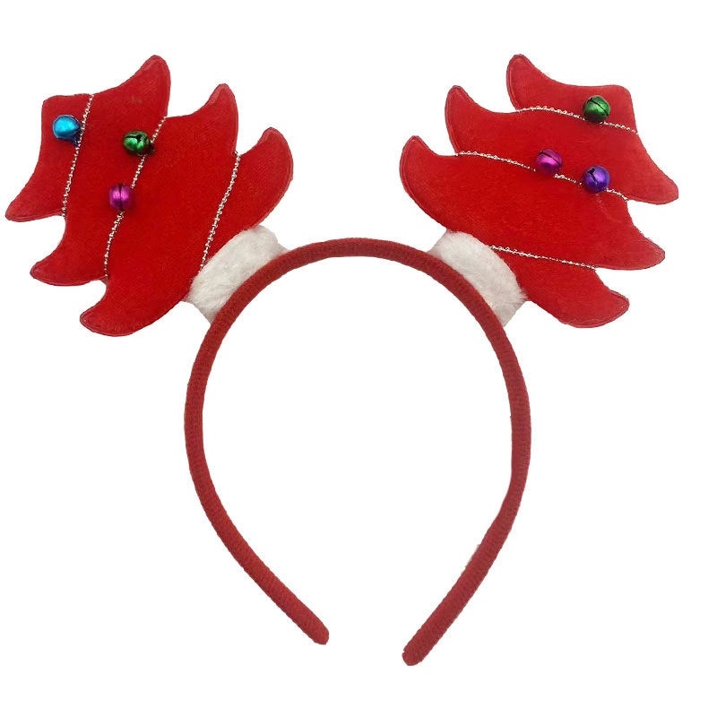Cute Korean Style Hair Hoop Headband for Women Simple and Stylish Christmas Hair Accessory | Women's Hair Accessories