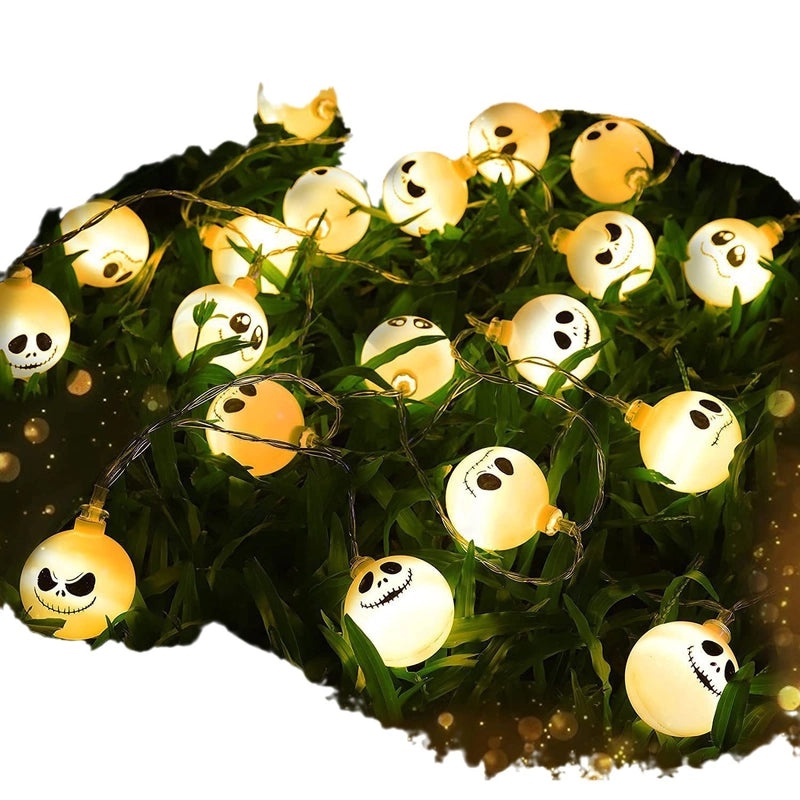 Halloween Minimalist Eye PVC String Lights for Family Outdoor Party|Home Decor & Lighting