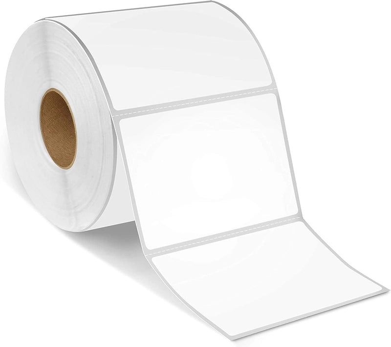 Phomemo Round Waterproof Thermal Label Paper Self-Adhesive Electronic Logistics Shipping Labels|打印耗材