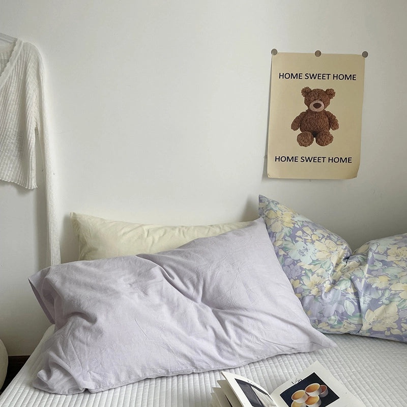 Cotton Lattice Pattern Pillow Covers for Couch and Sofa Decor | Home Decor & Pillow Covers