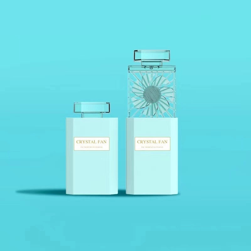 Portable Mini Plastic Fan with Aromatherapy Function | Home & Living Fans