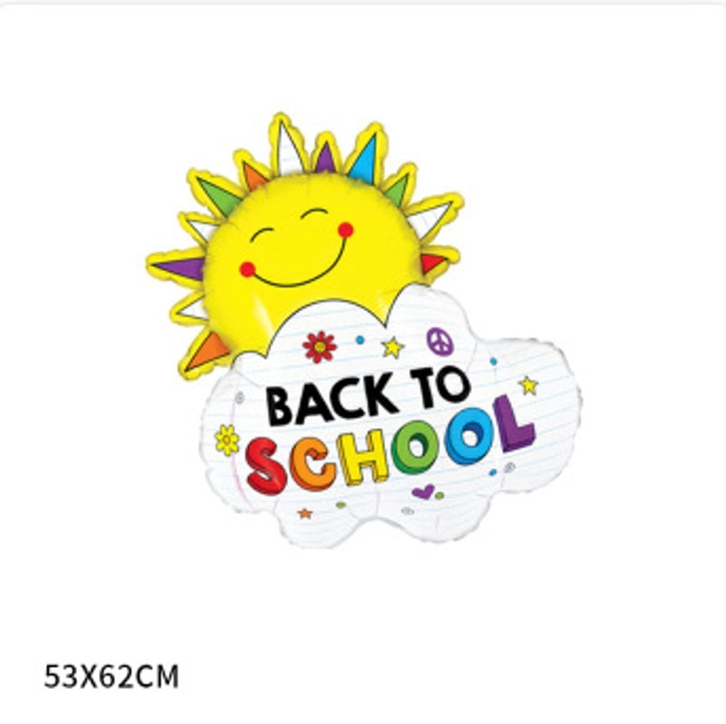 Back To School Cute Classic Letter Pencil Aluminum Foil Balloons for Party Festival Decor|Party Supplies Balloons