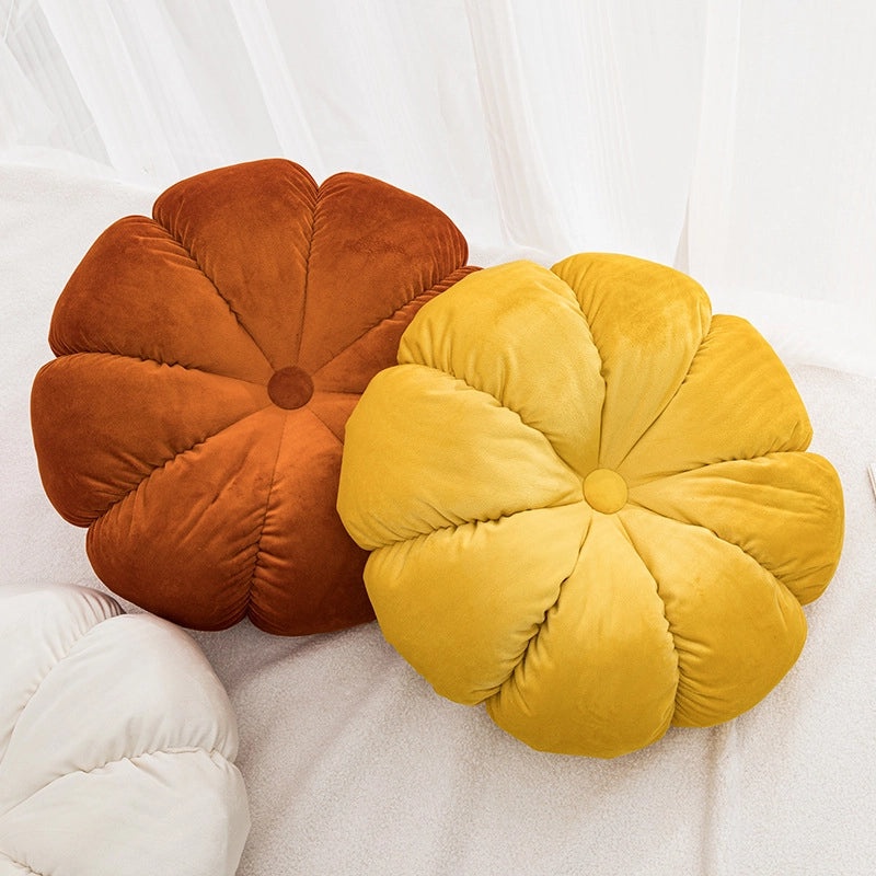 Cozy Plush PP Cotton Seat Cushion in Solid Color for Comfortable Seating|Home Decor Cushions