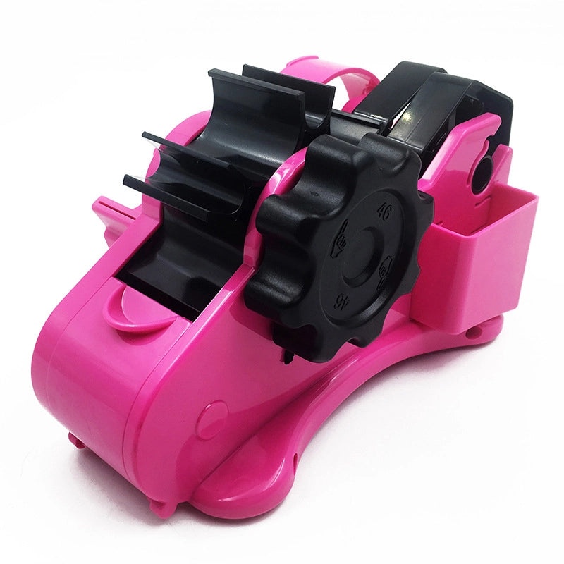 Automatic Multifunctional Transparent Tape Dispenser Roller Cutter Segmenter for Office and Home Use|办公文具