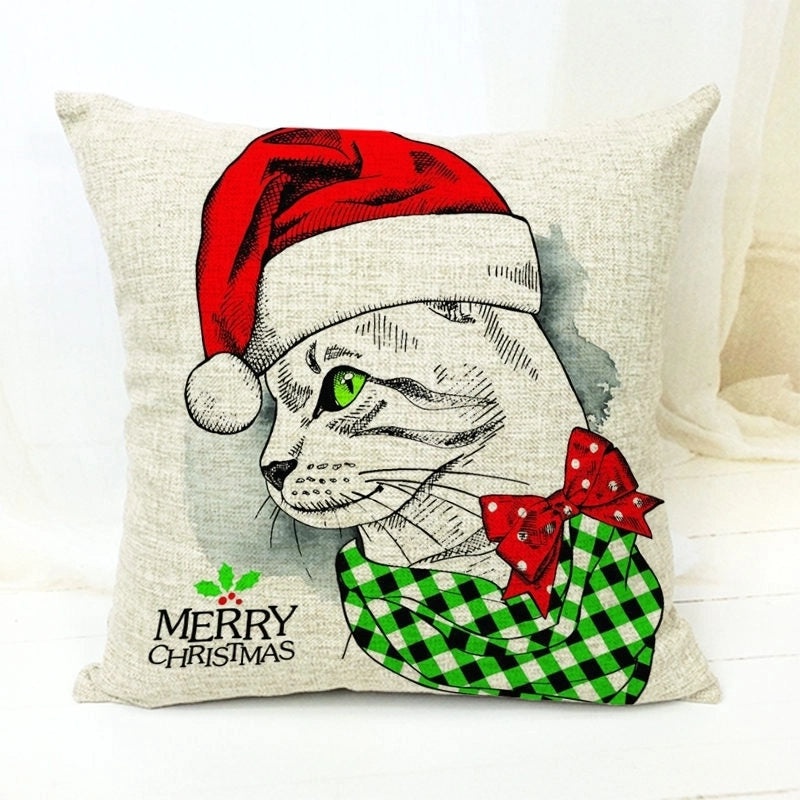 Festive Christmas Couch & Sofa Decorations for Holiday Home | Holiday Home Decor