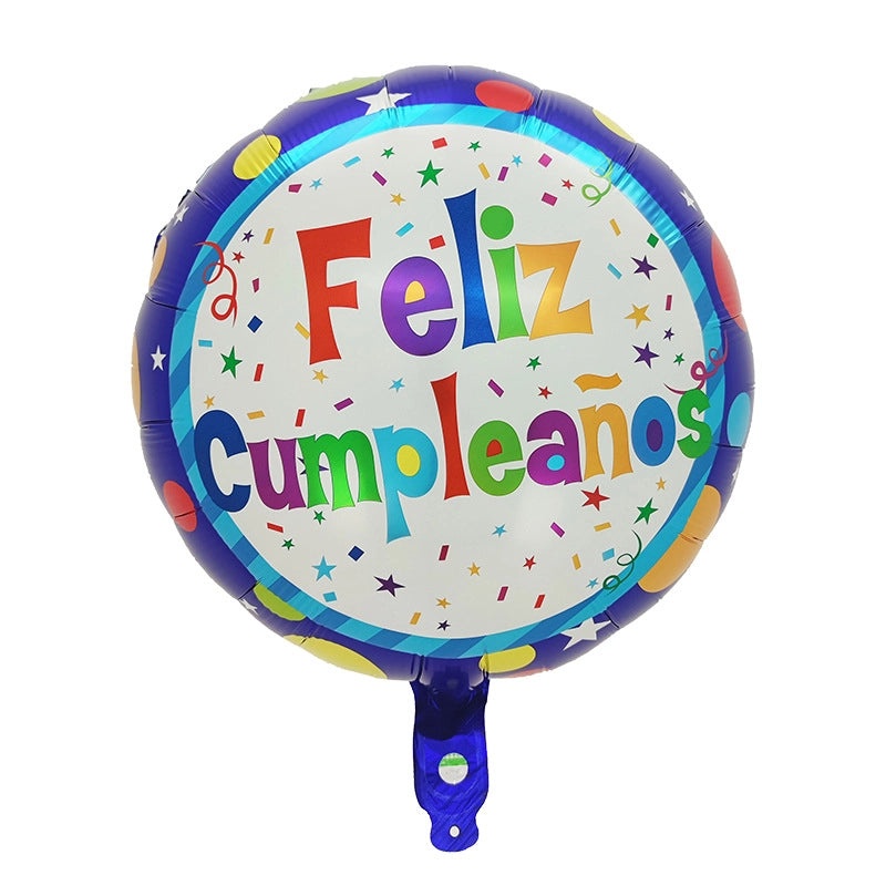 Minimalist Aluminum Letter Balloons for Daily Birthday Vacation Decor | Party Supplies & Decorations