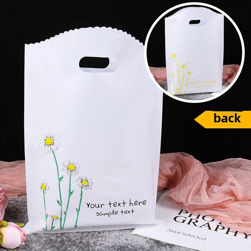 Reusable Plastic Gift Bag for Cosmetics and Jewelry|Bags & Packaging