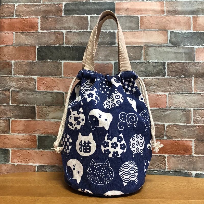 Pastoral Cat Canvas Art | Home Decor Canvas Paintings