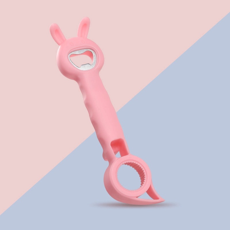 多功能四合一熊形开瓶器|开瓶器与多功能工具