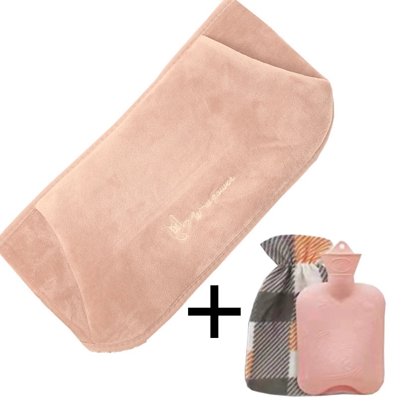 [Three-piece Set] Water Filling Heating Belt for Hands, Waist, and Belly | Heating Pads & Warmers