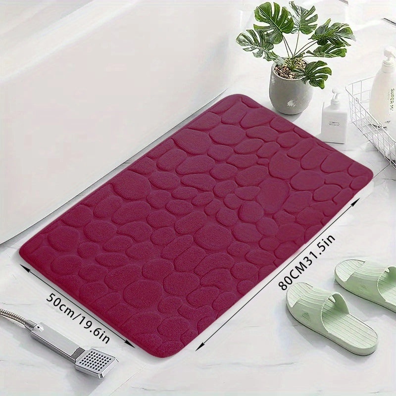 Bathroom Non-slip Waterproof Floor Mat for Shower and Toilet|Bathroom Accessories