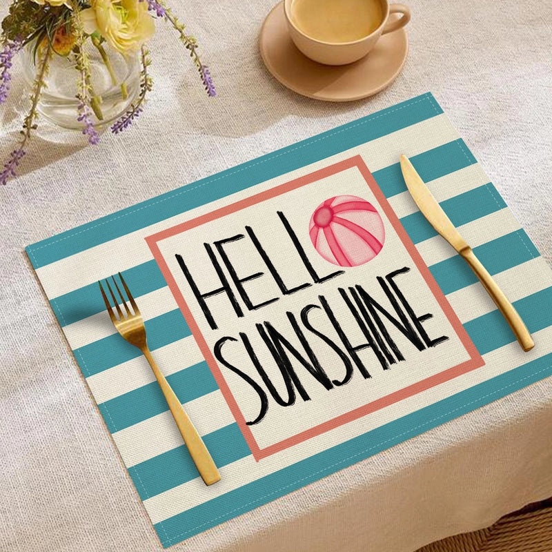 Elegant Nordic Linen Fruit Pattern Cushion Cover for Sofa and Couch | Home Decor Pillows & Cushions