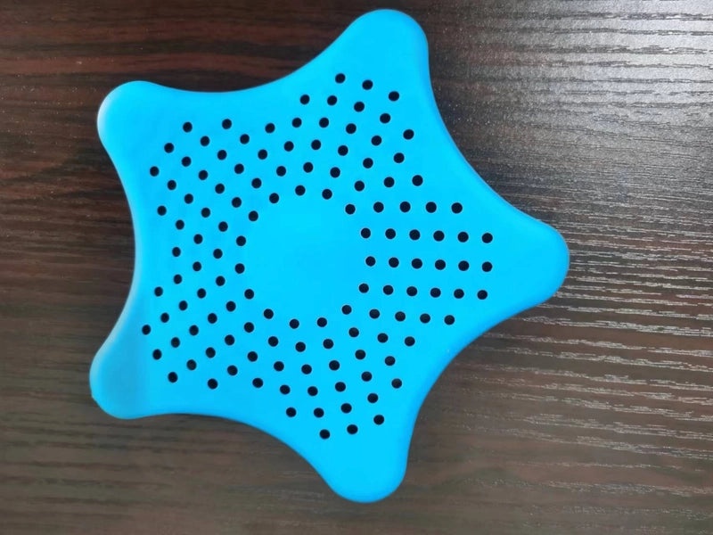 Minimalist Solid Color TPR Kitchen Strainer for Household Cleaning|Home & Kitchen Accessories