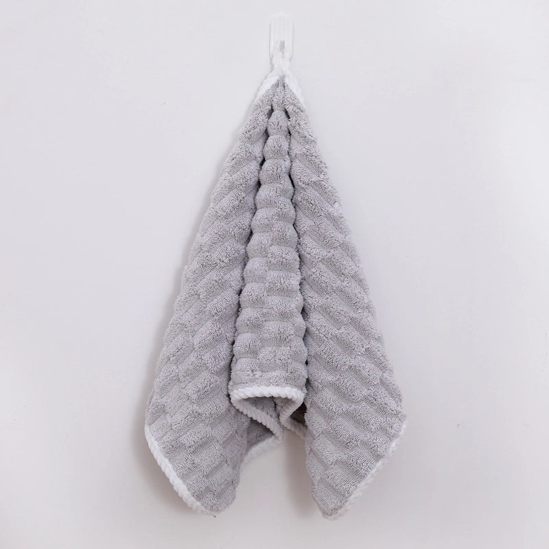 Quick-Dry Cloud Pattern Hair Drying Towel Hat Women's Wearable Thick Absorbent Bath Towel|Personal Care Accessories