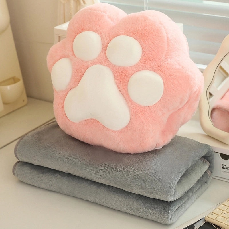 Adorable Cat Claw Plush Pillow with Soft PP Cotton Filling | Home Decor & Bedding