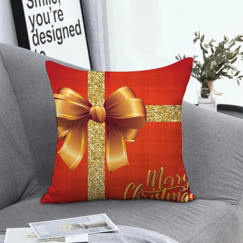 Festive Christmas Couch & Sofa Decorations for Holiday Home | Holiday Home Decor