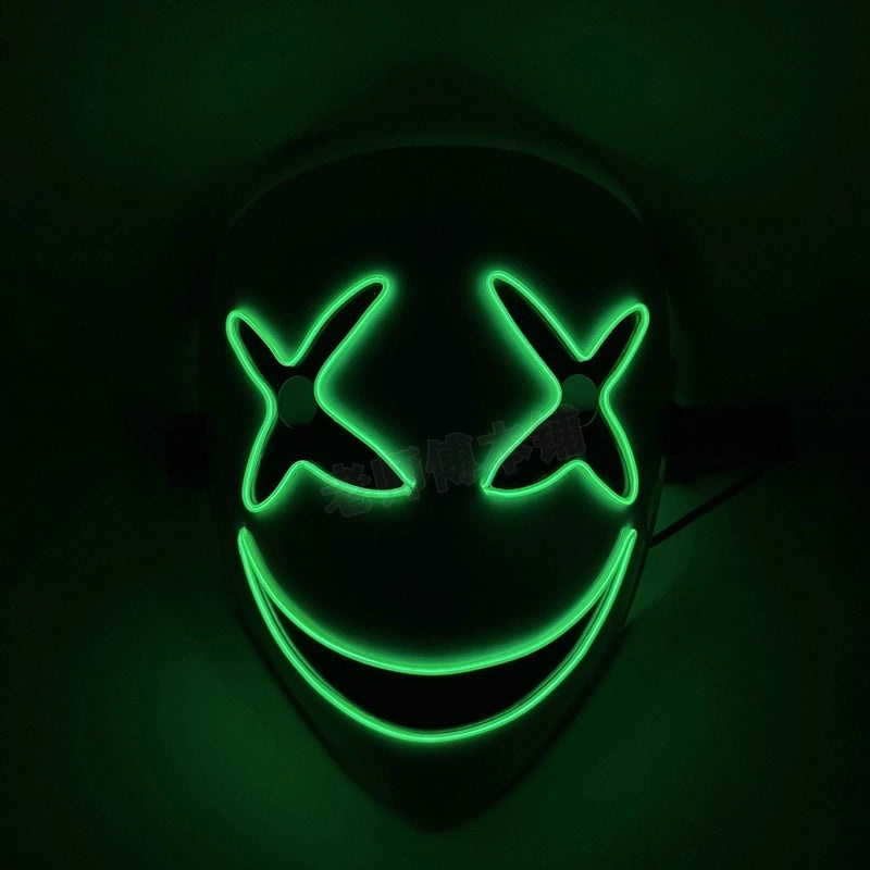 Halloween Oversized Solid Color Plastic Party Mask|Halloween Masks & Accessories