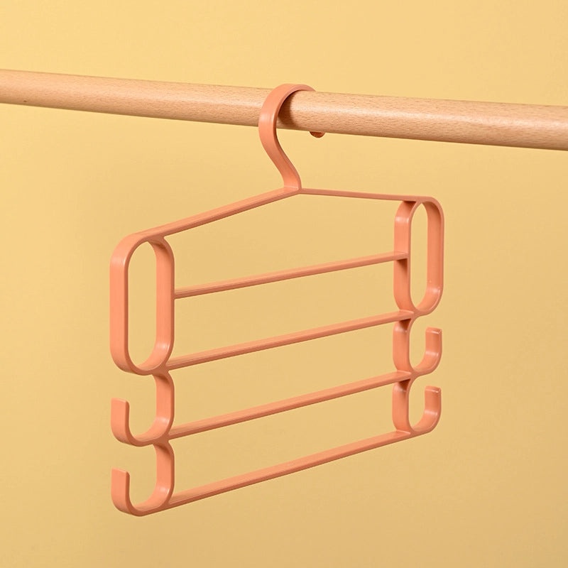 Multifunctional Pants Hanger with Clips for Household Storage | Home Organization
