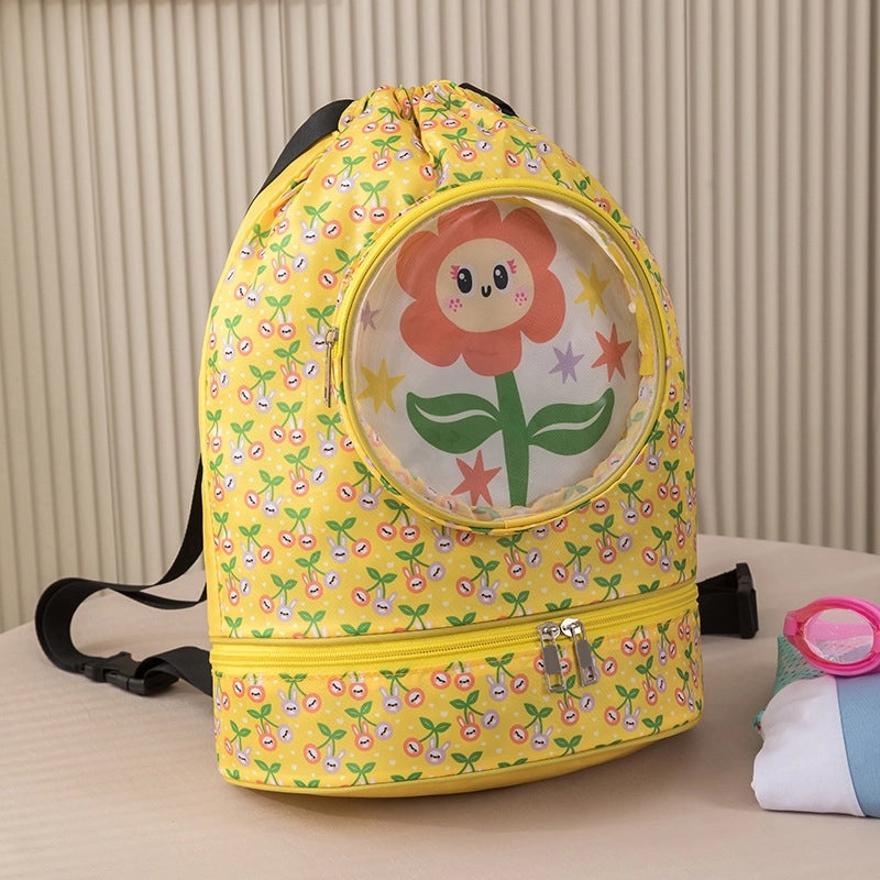 Waterproof Swimming Bag with Wet Dry Separation | Sports & Outdoors